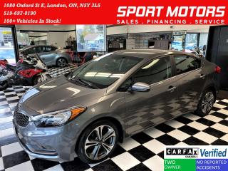 Used 2015 Kia Forte EX+Camera+Heated Seats+A/C+CLEAN CARFAX for sale in London, ON