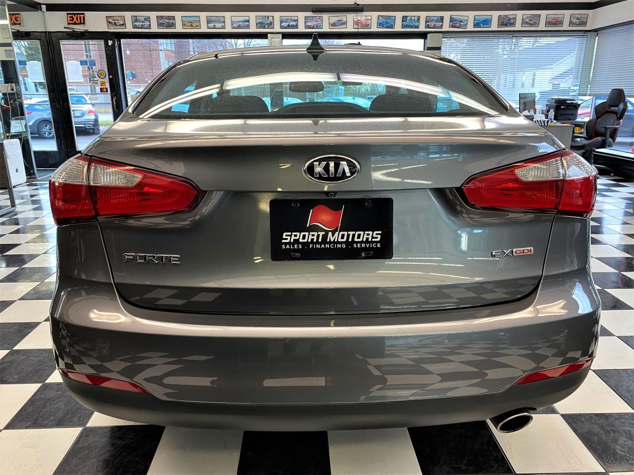 2015 Kia Forte EX+Camera+Heated Seats+A/C+CLEAN CARFAX - Photo #3