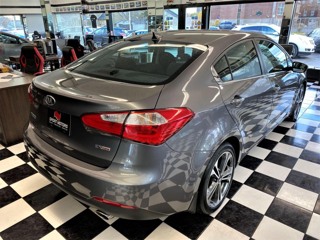 2015 Kia Forte EX+Camera+Heated Seats+A/C+CLEAN CARFAX - Photo #4