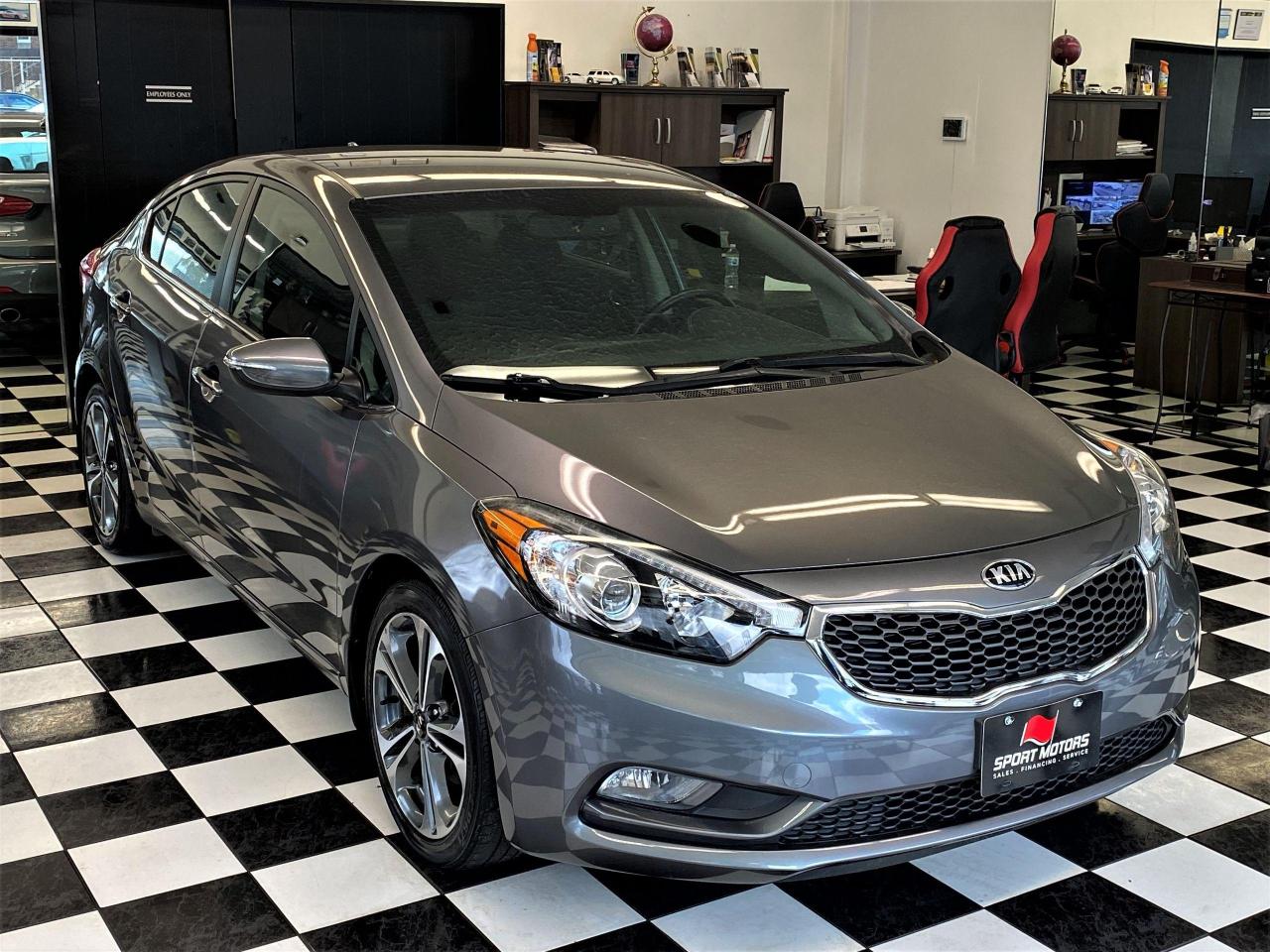 2015 Kia Forte EX+Camera+Heated Seats+A/C+CLEAN CARFAX - Photo #5