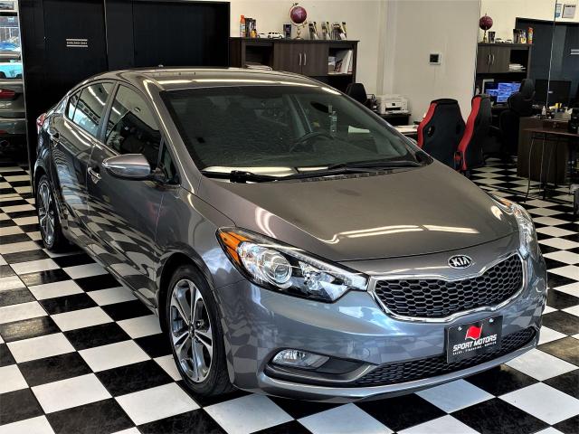 2015 Kia Forte EX+Camera+Heated Seats+A/C+CLEAN CARFAX Photo5