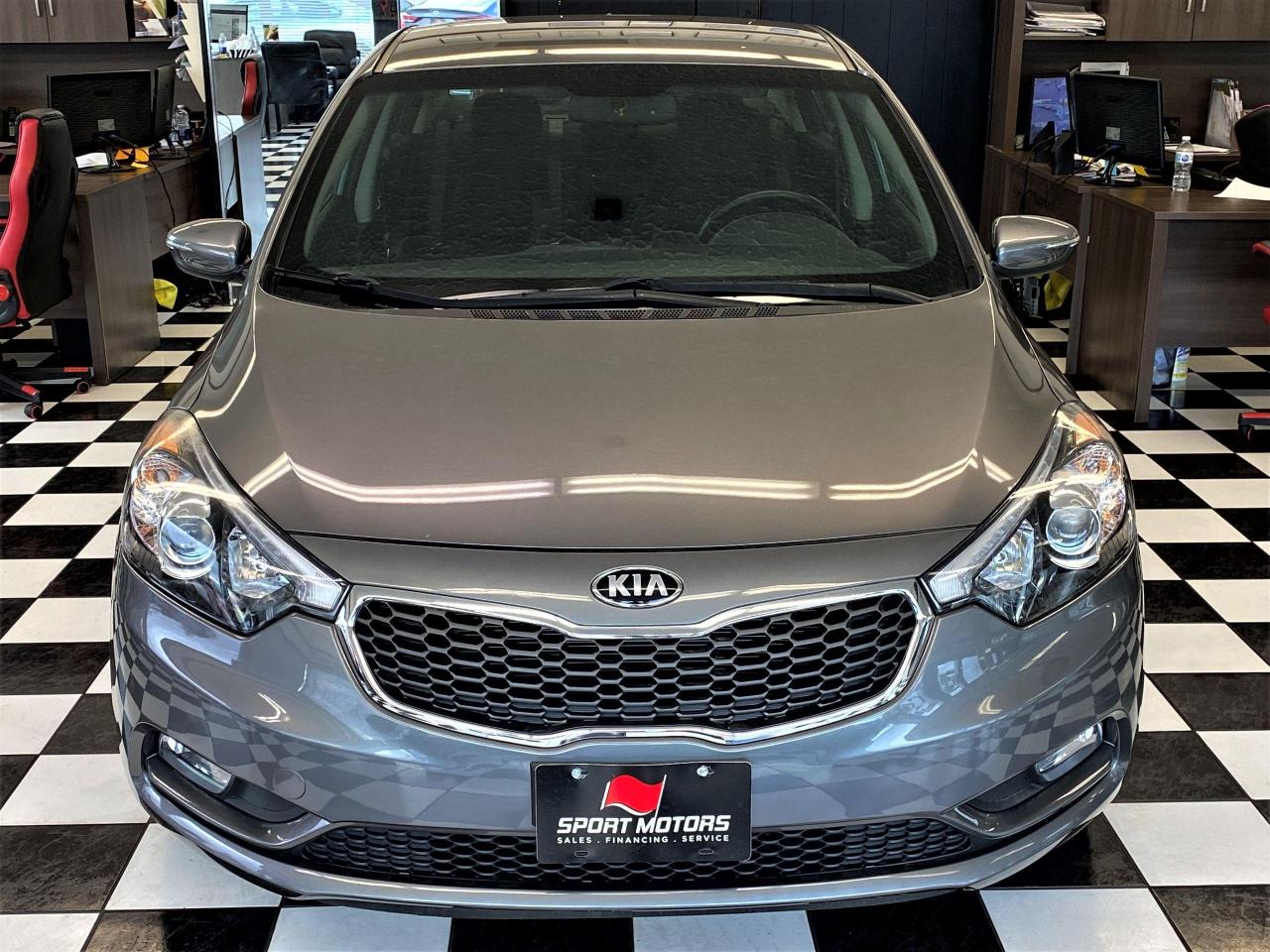 2015 Kia Forte EX+Camera+Heated Seats+A/C+CLEAN CARFAX - Photo #6