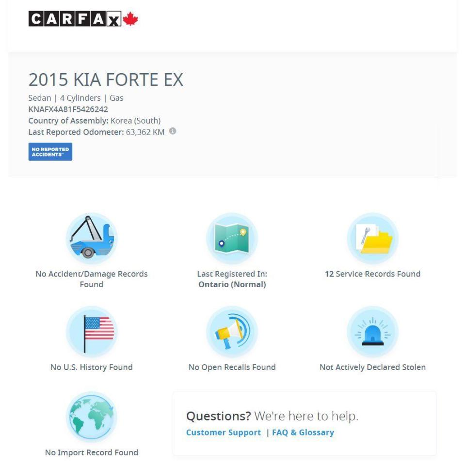 2015 Kia Forte EX+Camera+Heated Seats+A/C+CLEAN CARFAX - Photo #13