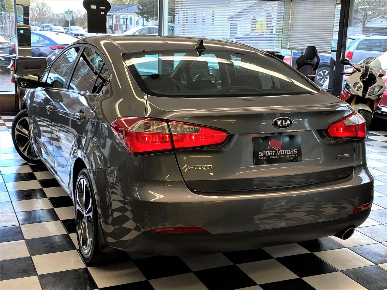 2015 Kia Forte EX+Camera+Heated Seats+A/C+CLEAN CARFAX - Photo #14