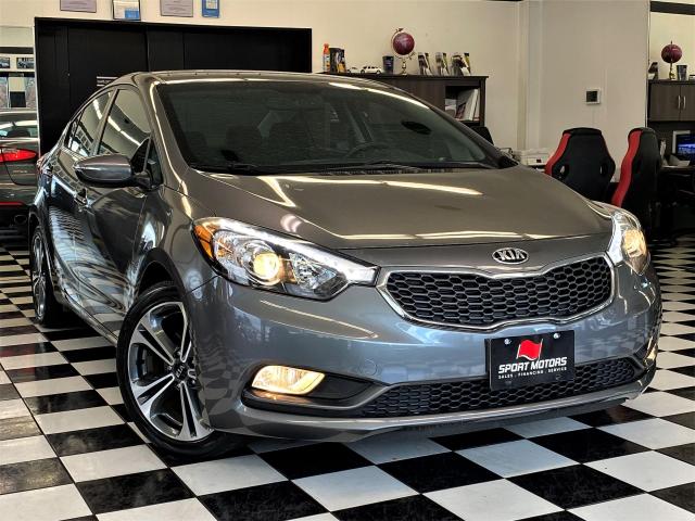 2015 Kia Forte EX+Camera+Heated Seats+A/C+CLEAN CARFAX Photo15