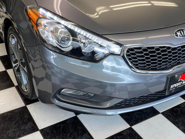 2015 Kia Forte EX+Camera+Heated Seats+A/C+CLEAN CARFAX Photo38