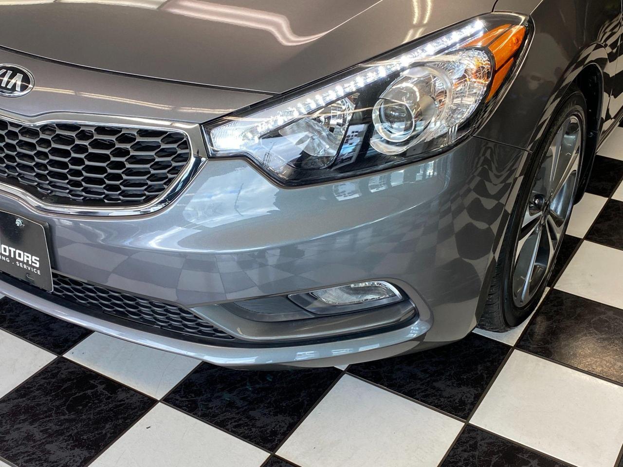 2015 Kia Forte EX+Camera+Heated Seats+A/C+CLEAN CARFAX - Photo #39