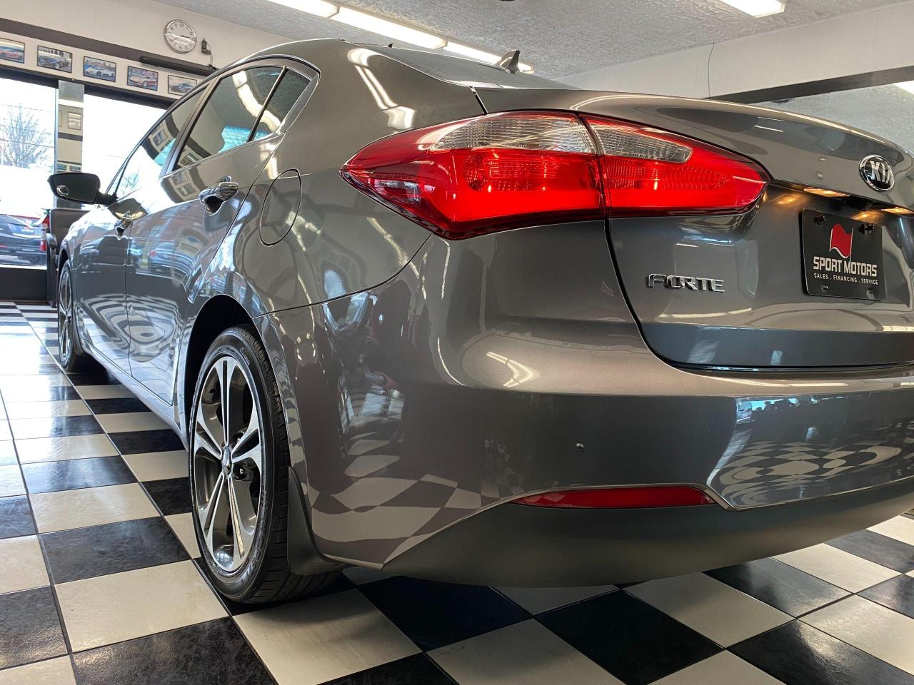 2015 Kia Forte EX+Camera+Heated Seats+A/C+CLEAN CARFAX - Photo #40