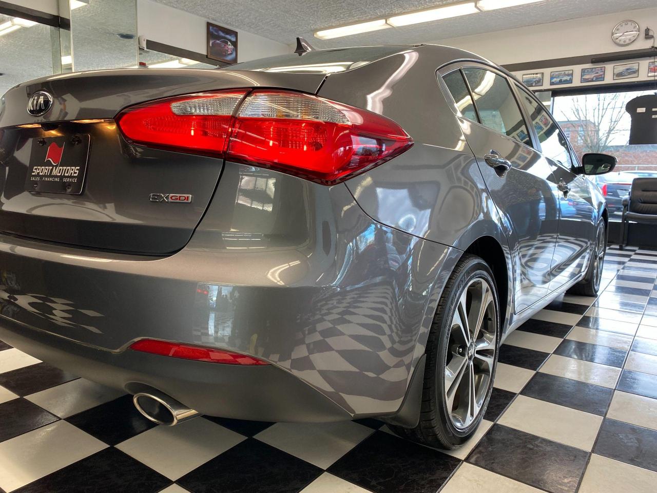 2015 Kia Forte EX+Camera+Heated Seats+A/C+CLEAN CARFAX - Photo #41