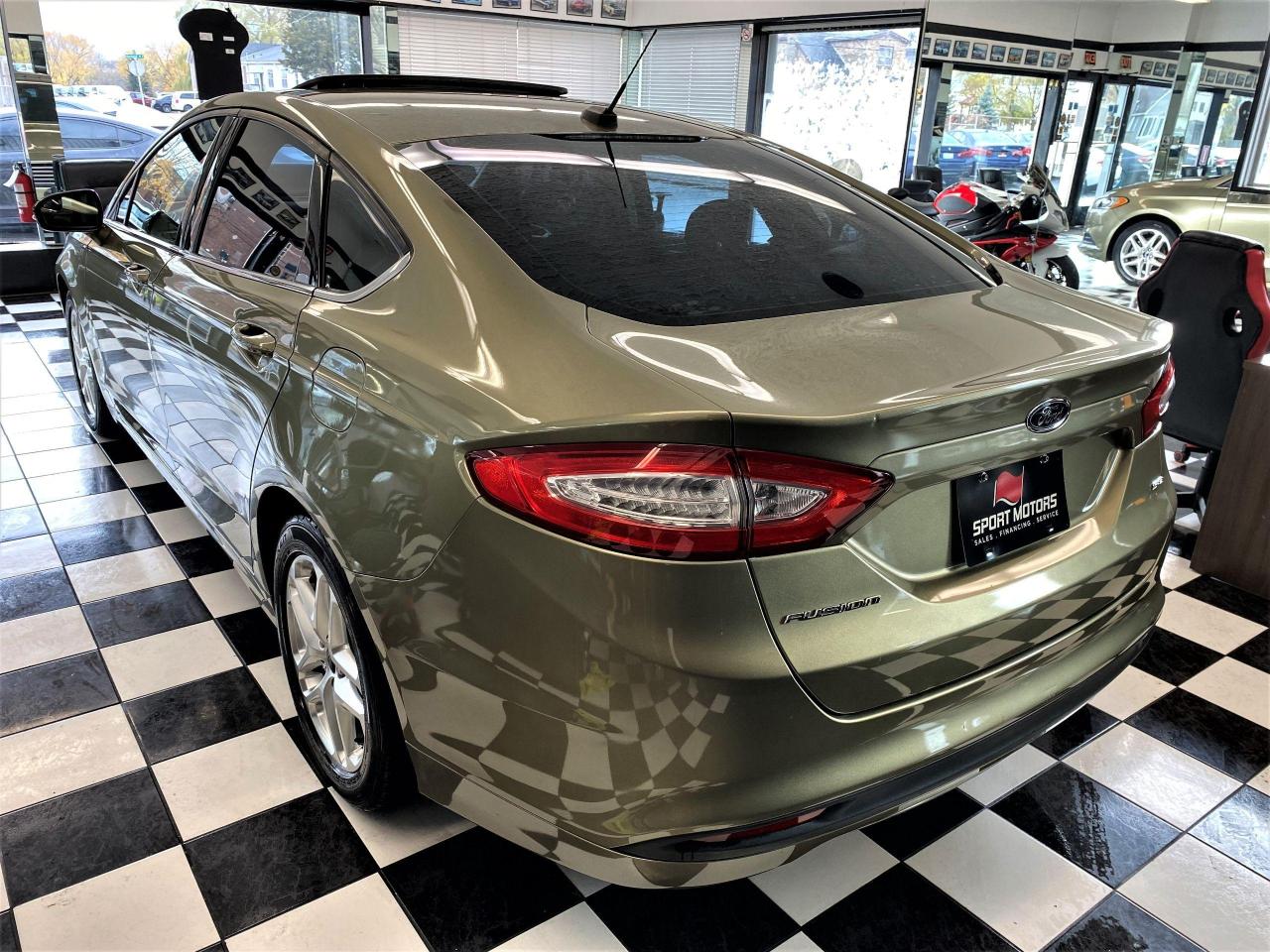 2013 Ford Fusion SE+Bluetooth+Sunroof+Heated Seats+Cruise Control - Photo #2