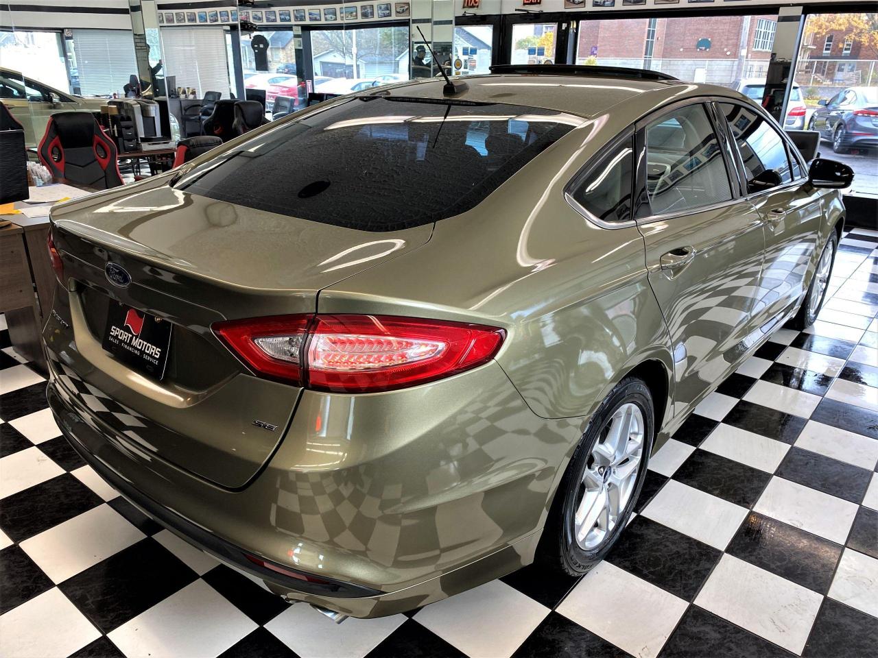 2013 Ford Fusion SE+Bluetooth+Sunroof+Heated Seats+Cruise Control Photo70