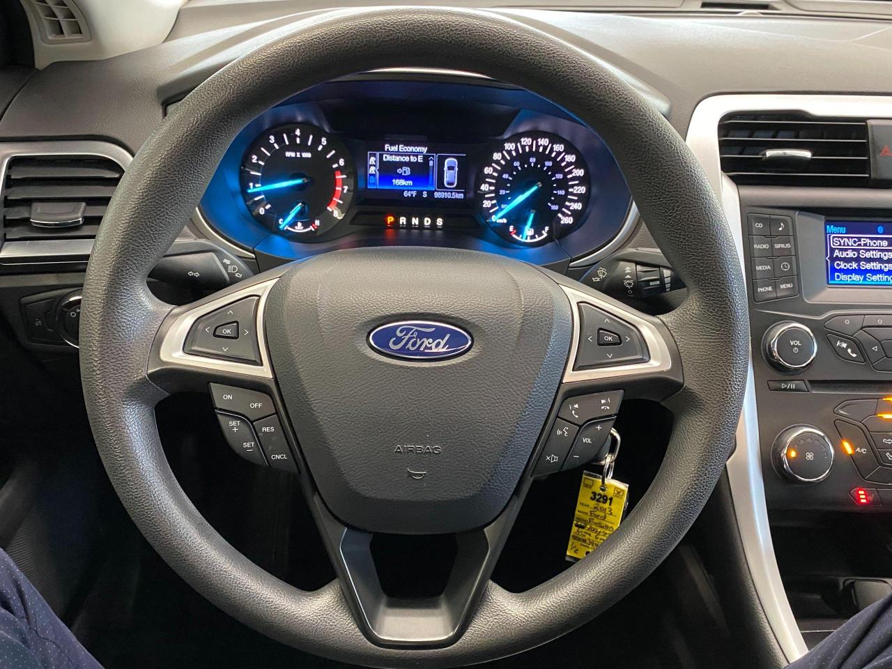 2013 Ford Fusion SE+Bluetooth+Sunroof+Heated Seats+Cruise Control - Photo #9