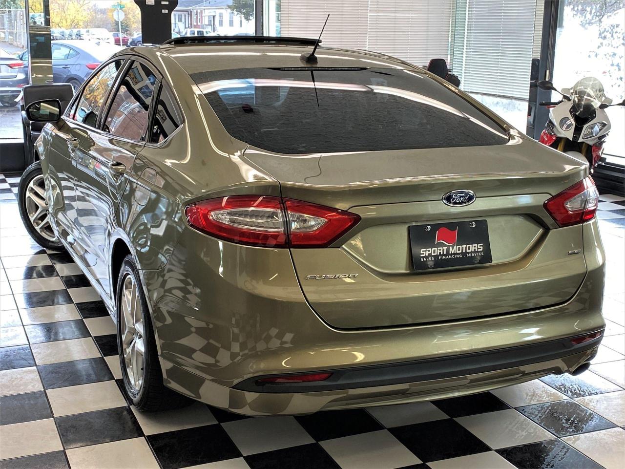 2013 Ford Fusion SE+Bluetooth+Sunroof+Heated Seats+Cruise Control Photo77