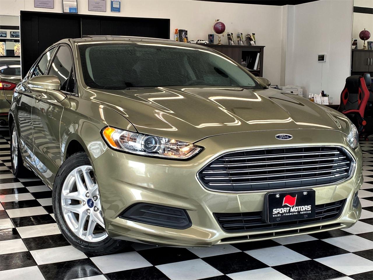 2013 Ford Fusion SE+Bluetooth+Sunroof+Heated Seats+Cruise Control - Photo #12
