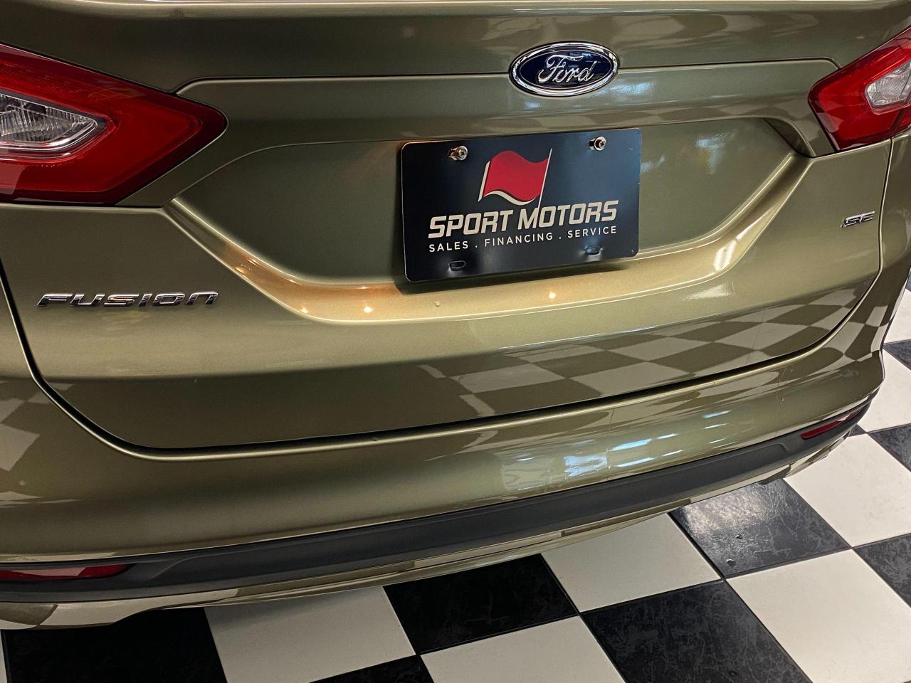 2013 Ford Fusion SE+Bluetooth+Sunroof+Heated Seats+Cruise Control Photo130