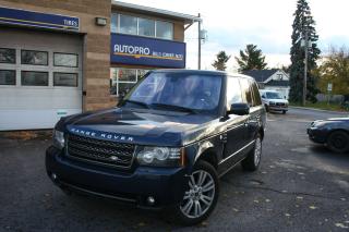 Used 2012 Land Rover Range Rover HSE LUX for sale in Nepean, ON