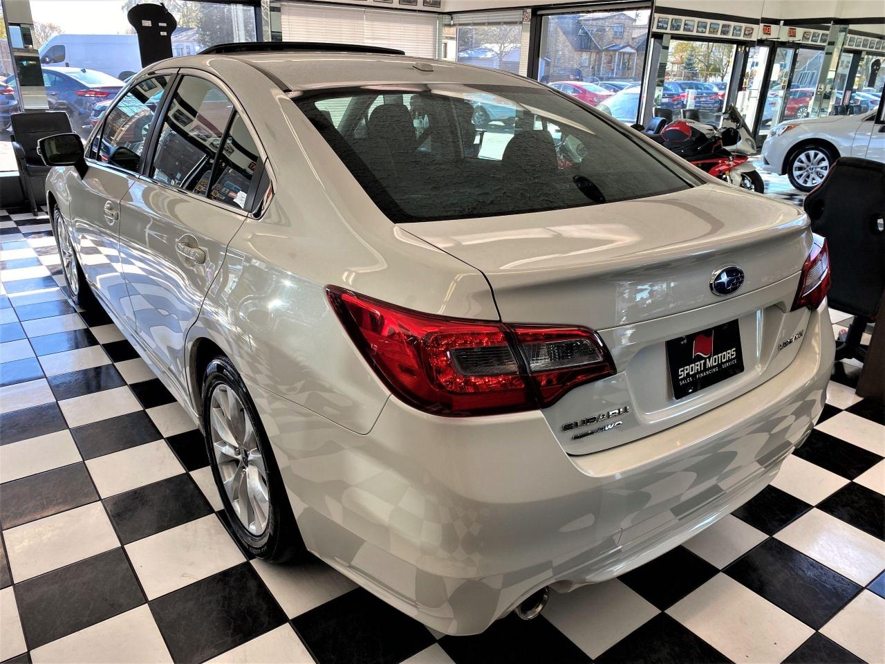 2016 Subaru Legacy 2.5i w/Touring AWD+Roof+BlindSpot+CLEAN CARFAX Photo78