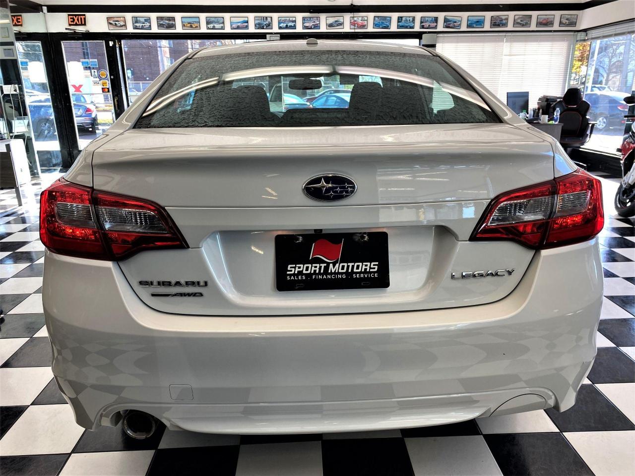 2016 Subaru Legacy 2.5i w/Touring AWD+Roof+BlindSpot+CLEAN CARFAX Photo79