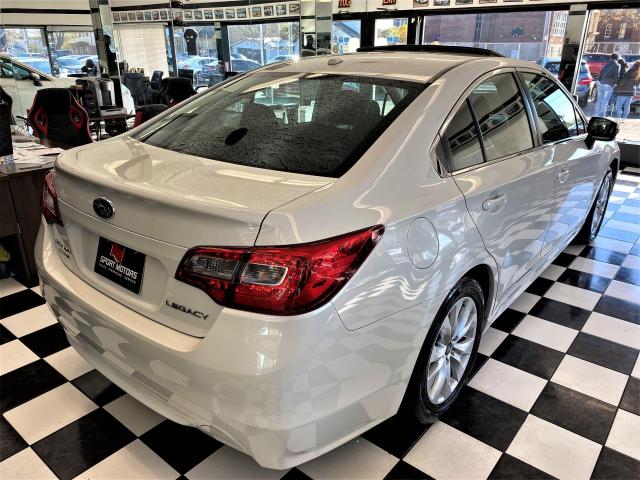 2016 Subaru Legacy 2.5i w/Touring AWD+Roof+BlindSpot+CLEAN CARFAX Photo4