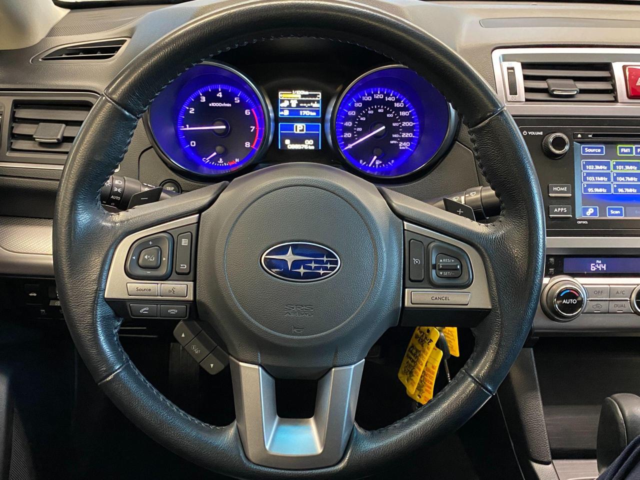 2016 Subaru Legacy 2.5i w/Touring AWD+Roof+BlindSpot+CLEAN CARFAX - Photo #9