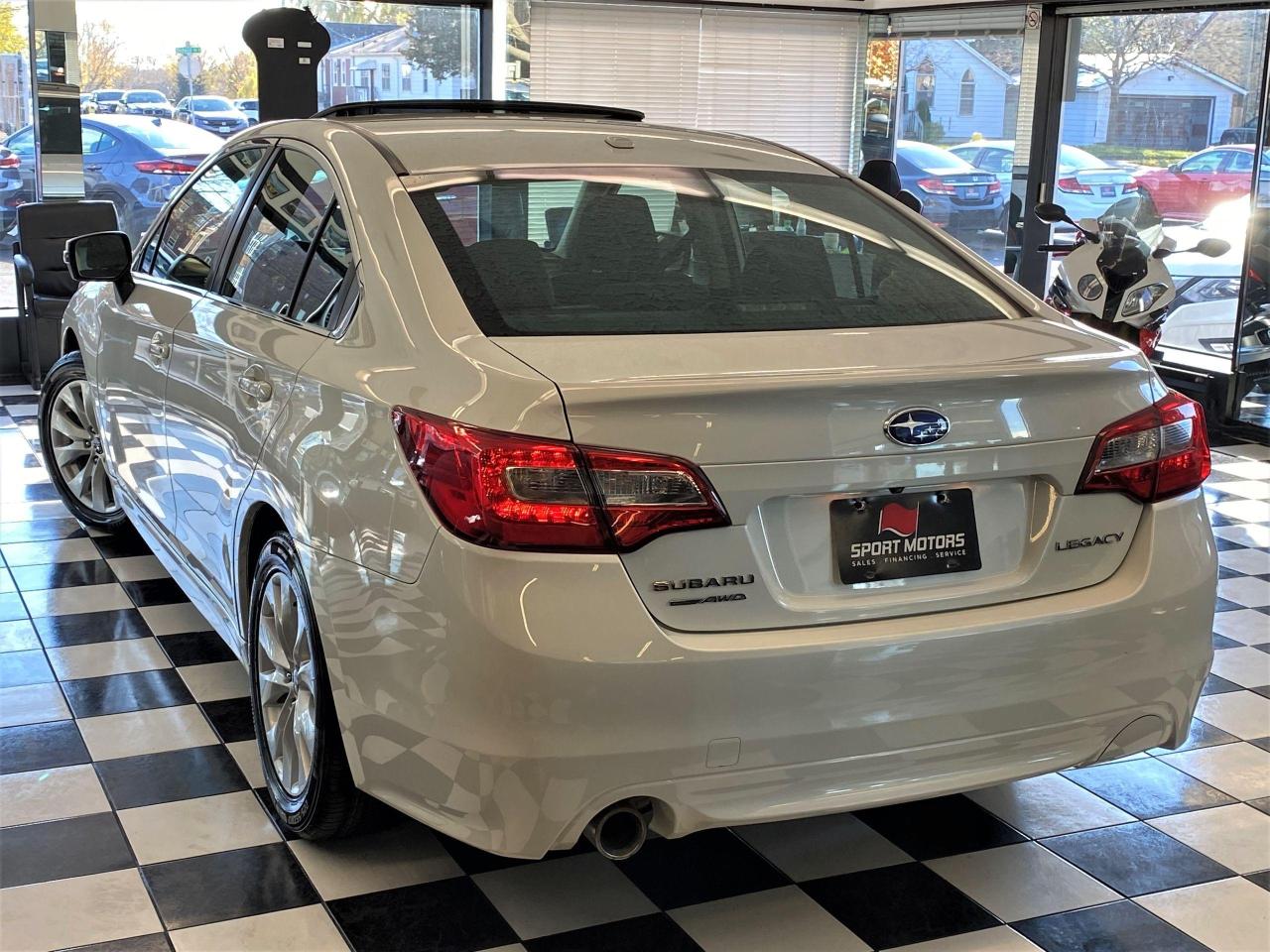 2016 Subaru Legacy 2.5i w/Touring AWD+Roof+BlindSpot+CLEAN CARFAX Photo90