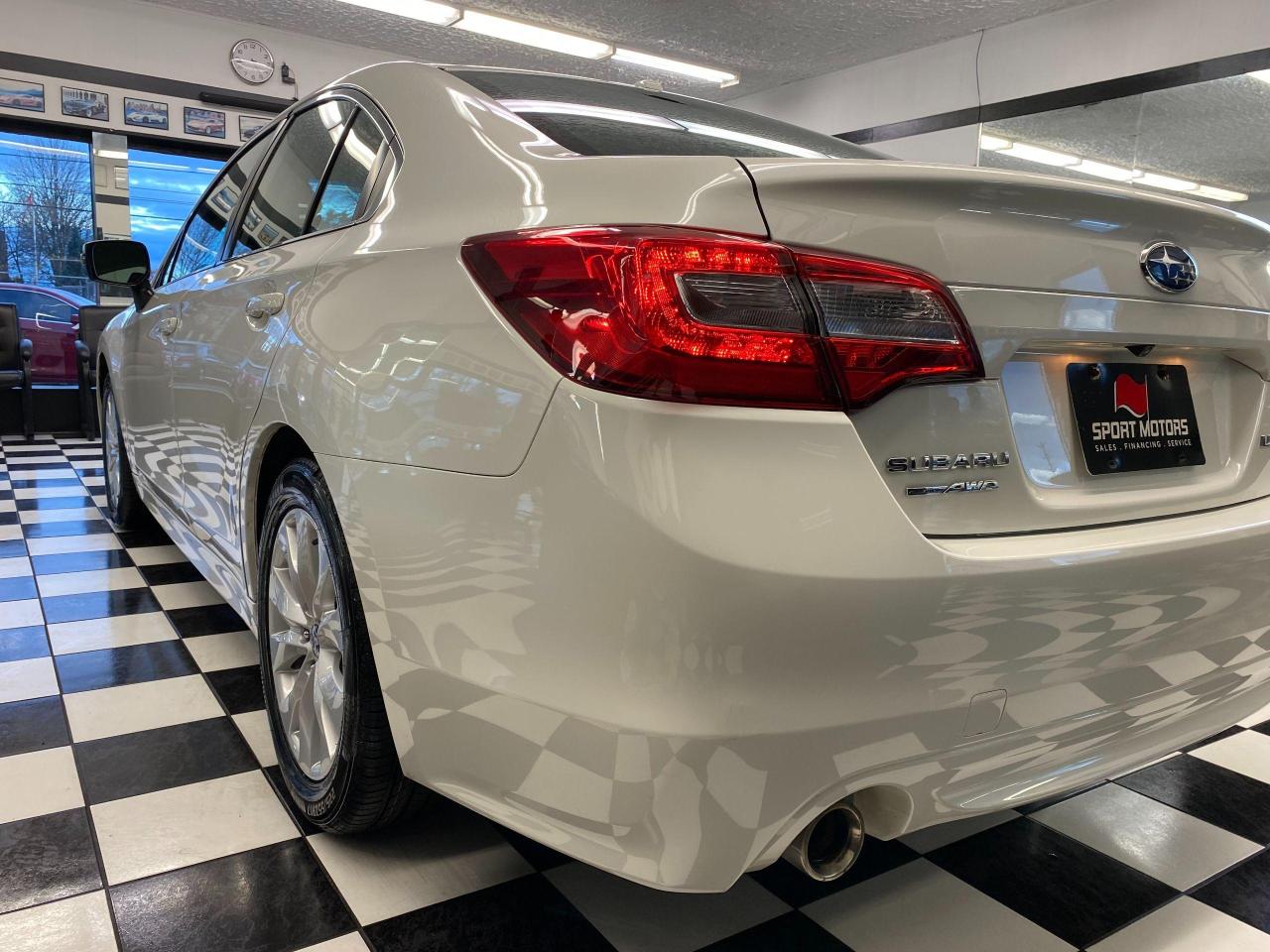 2016 Subaru Legacy 2.5i w/Touring AWD+Roof+BlindSpot+CLEAN CARFAX - Photo #40