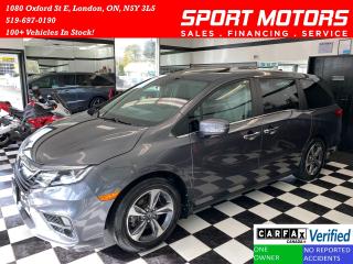Used 2018 Honda Odyssey EX+Power Sliding Doors+AdaptiveCruise+CLEAN CARFAX for sale in London, ON