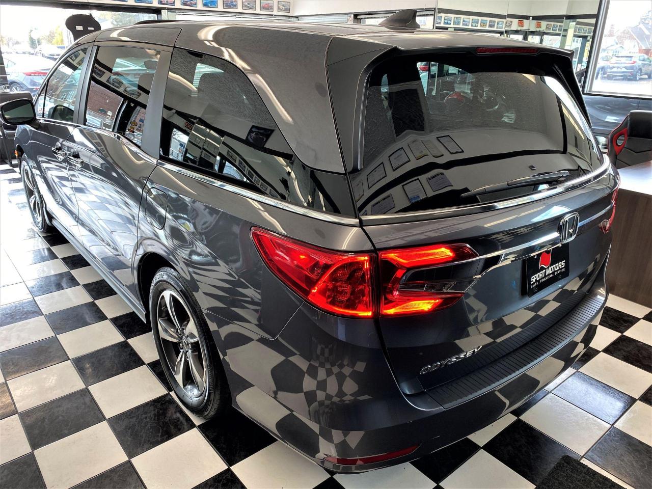 2018 Honda Odyssey EX+Power Sliding Doors+AdaptiveCruise+CLEAN CARFAX Photo2