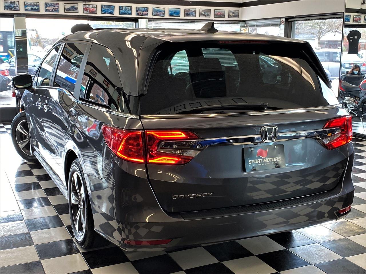 2018 Honda Odyssey EX+Power Sliding Doors+AdaptiveCruise+CLEAN CARFAX Photo14