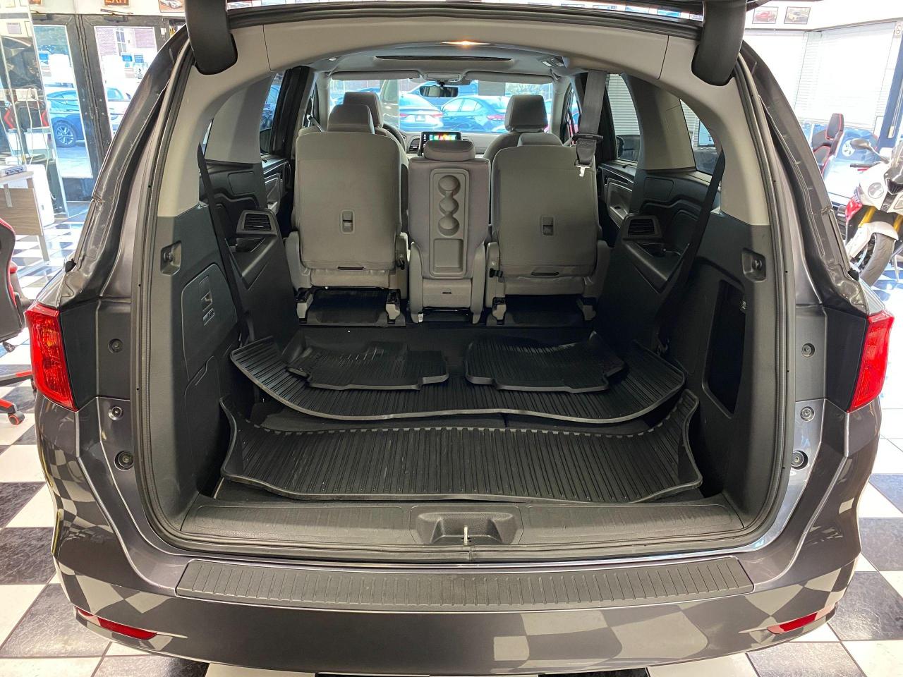 2018 Honda Odyssey EX+Power Sliding Doors+AdaptiveCruise+CLEAN CARFAX Photo100