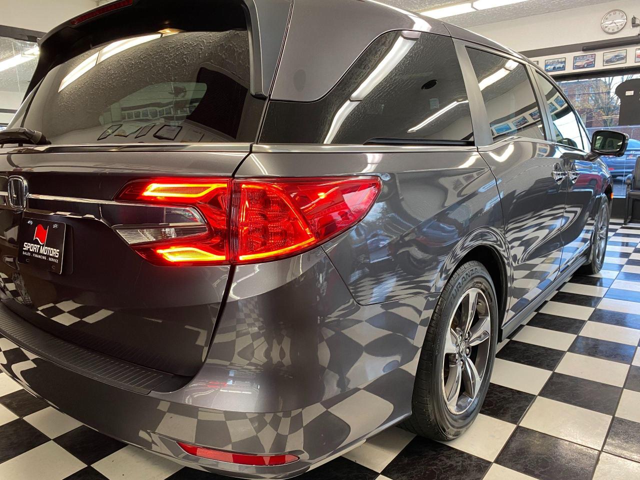 2018 Honda Odyssey EX+Power Sliding Doors+AdaptiveCruise+CLEAN CARFAX Photo114