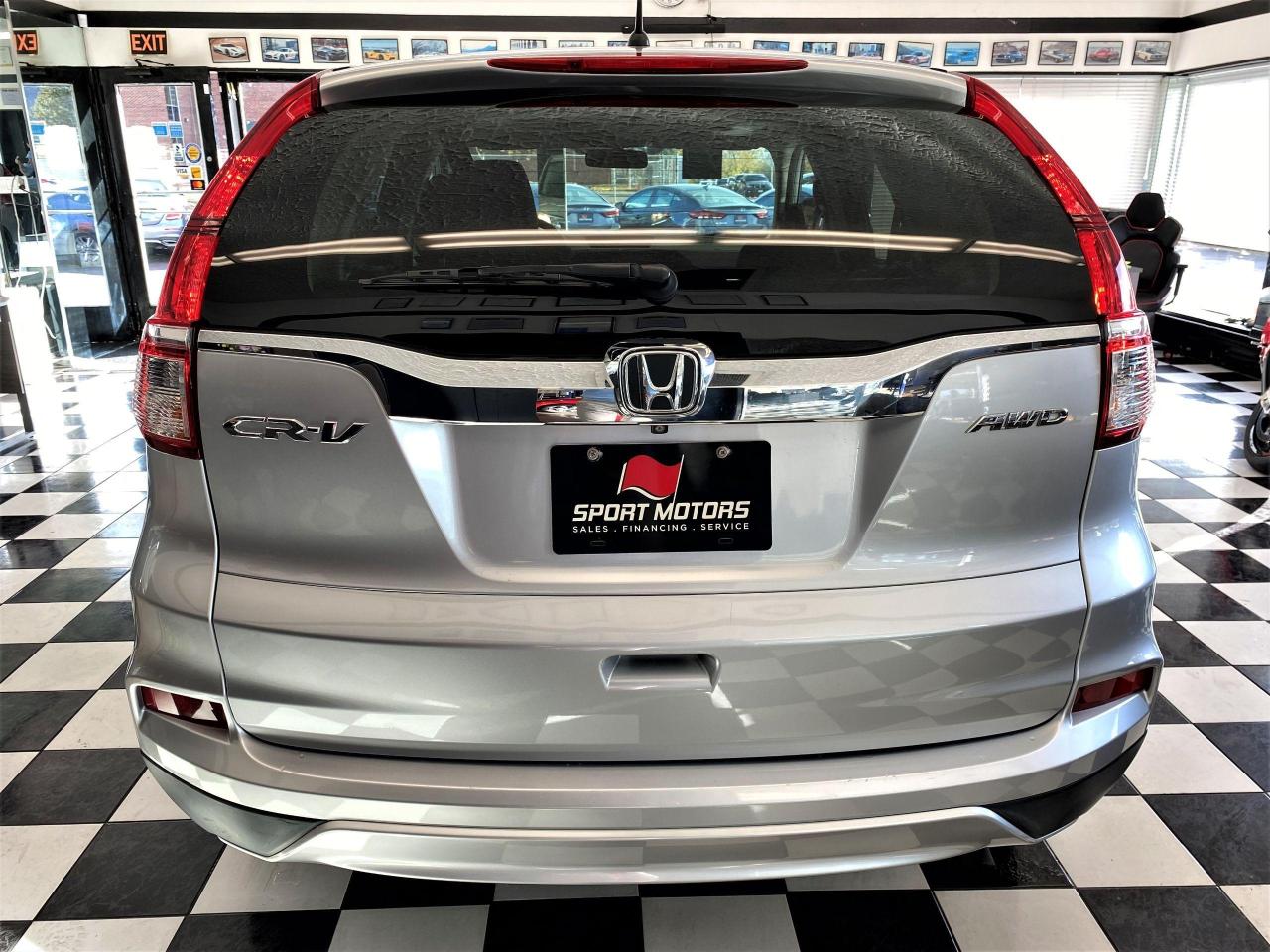 2015 Honda CR-V EX AWD+Blind Spot Camera+Roof+CLEAN CARFAX - Photo #3