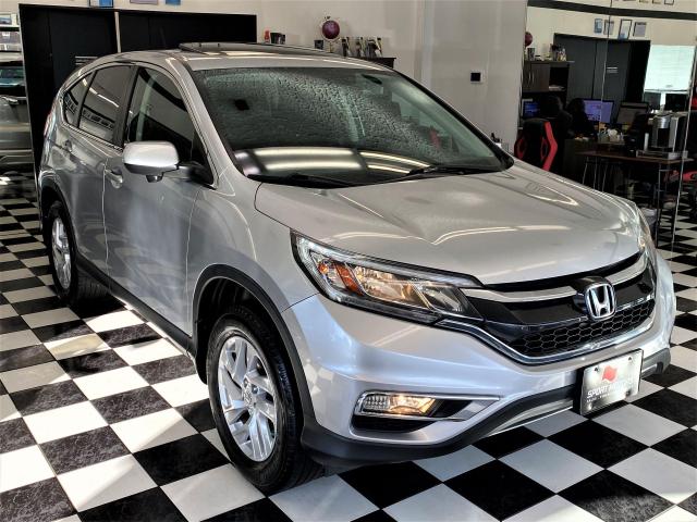 2015 Honda CR-V EX AWD+Blind Spot Camera+Roof+CLEAN CARFAX Photo5