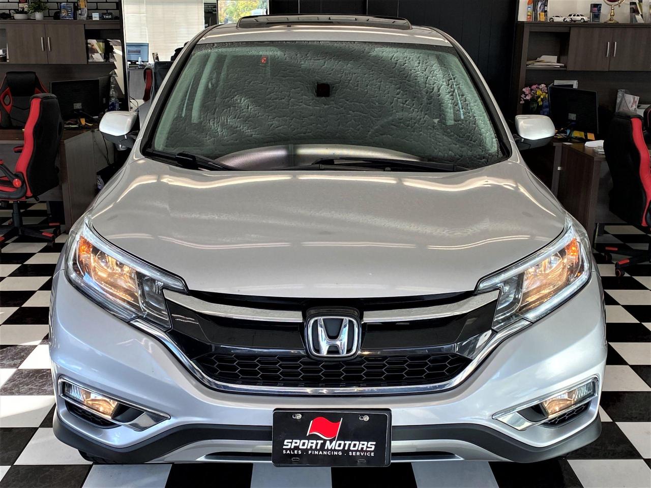 2015 Honda CR-V EX AWD+Blind Spot Camera+Roof+CLEAN CARFAX - Photo #6