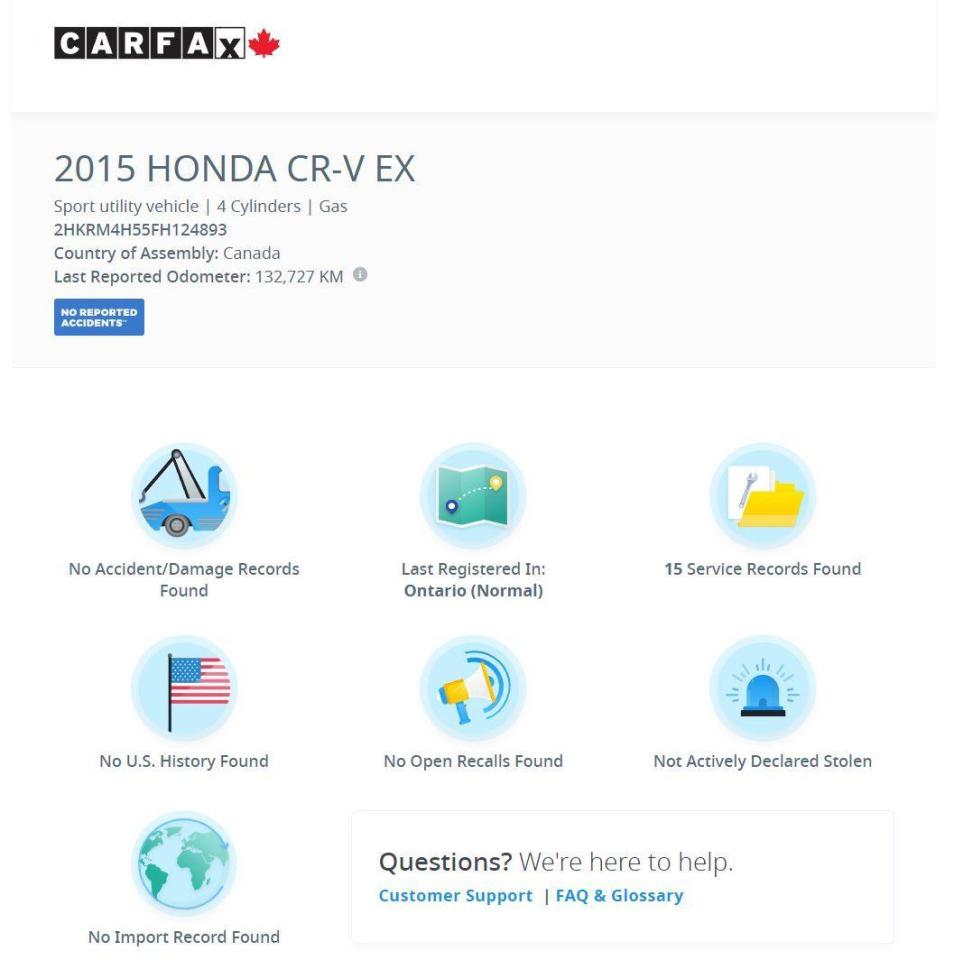 2015 Honda CR-V EX AWD+Blind Spot Camera+Roof+CLEAN CARFAX - Photo #13