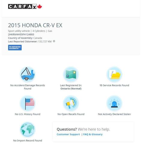 2015 Honda CR-V EX AWD+Blind Spot Camera+Roof+CLEAN CARFAX Photo13