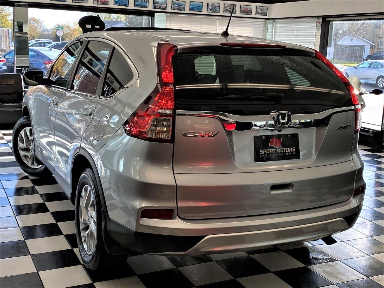 2015 Honda CR-V EX AWD+Blind Spot Camera+Roof+CLEAN CARFAX - Photo #14