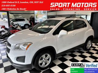 Used 2015 Chevrolet Trax LT+BOSE+Camera+Bluetooth+Cruise+CLEAN CARFAX for sale in London, ON