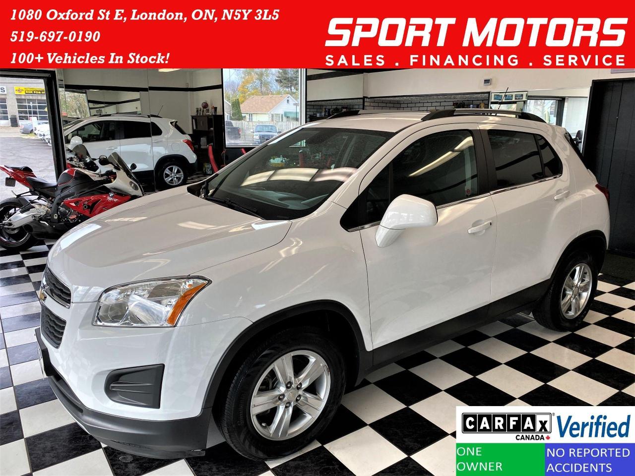 2015 Chevrolet Trax LT+BOSE+Camera+Bluetooth+Cruise+CLEAN CARFAX