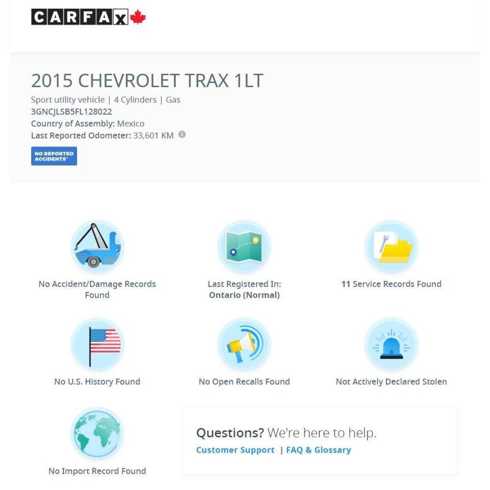 2015 Chevrolet Trax LT+BOSE+Camera+Bluetooth+Cruise+CLEAN CARFAX Photo83