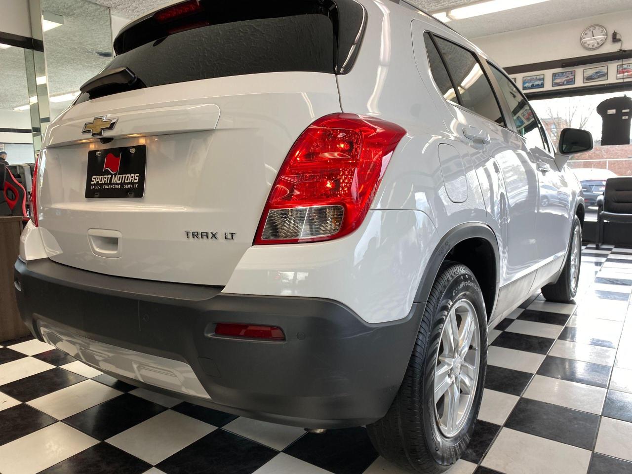 2015 Chevrolet Trax LT+BOSE+Camera+Bluetooth+Cruise+CLEAN CARFAX Photo42