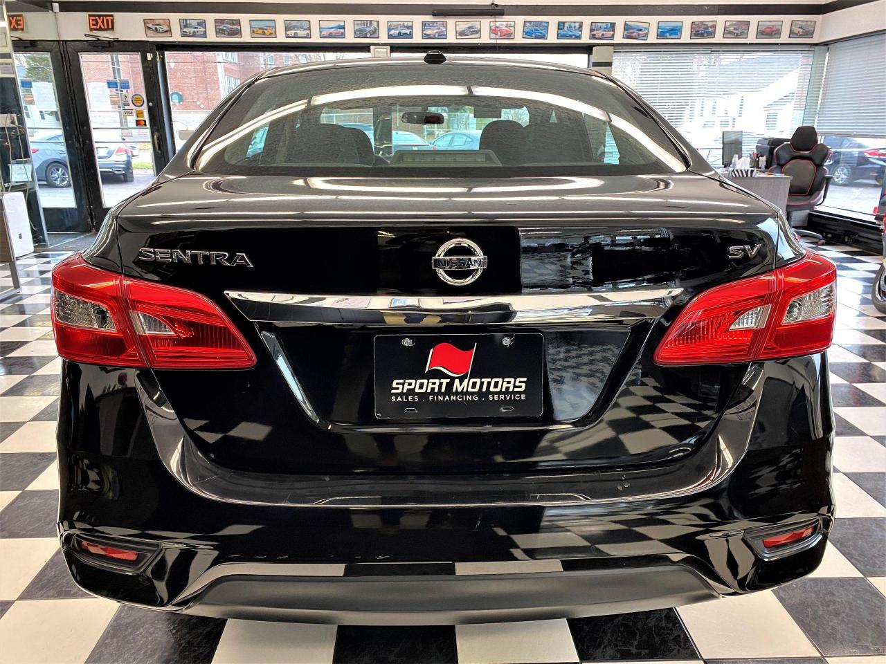 2016 Nissan Sentra SV+Camera+Heated Seats+Cruise+CLEAN CARFAX Photo64