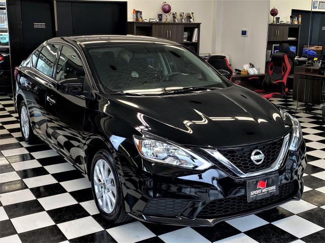 2016 Nissan Sentra SV+Camera+Heated Seats+Cruise+CLEAN CARFAX Photo5