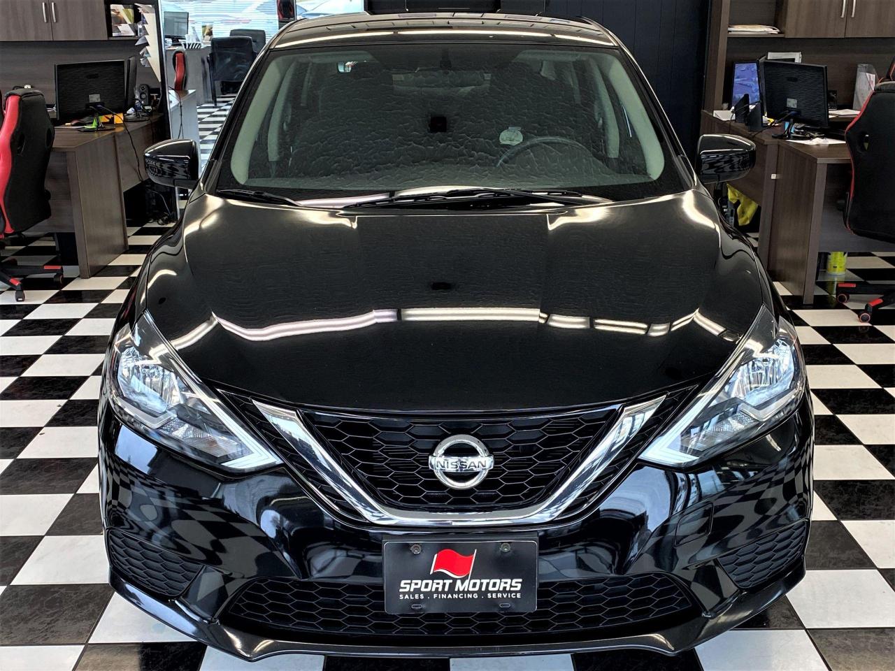 2016 Nissan Sentra SV+Camera+Heated Seats+Cruise+CLEAN CARFAX - Photo #6