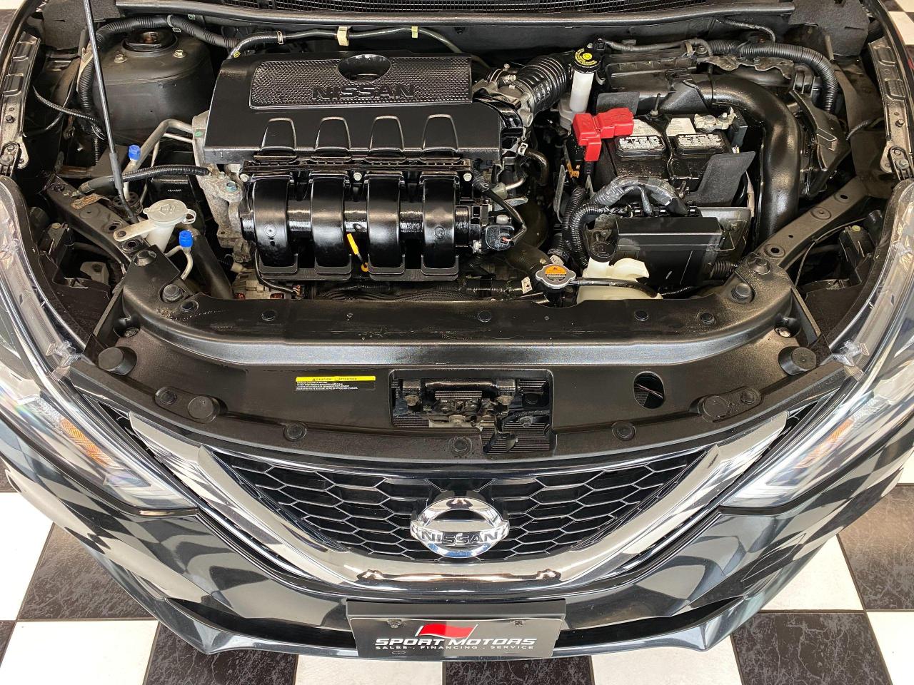 2016 Nissan Sentra SV+Camera+Heated Seats+Cruise+CLEAN CARFAX Photo7