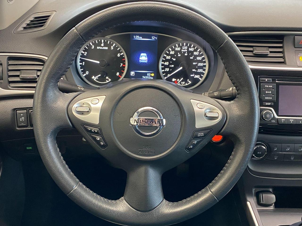 2016 Nissan Sentra SV+Camera+Heated Seats+Cruise+CLEAN CARFAX Photo69