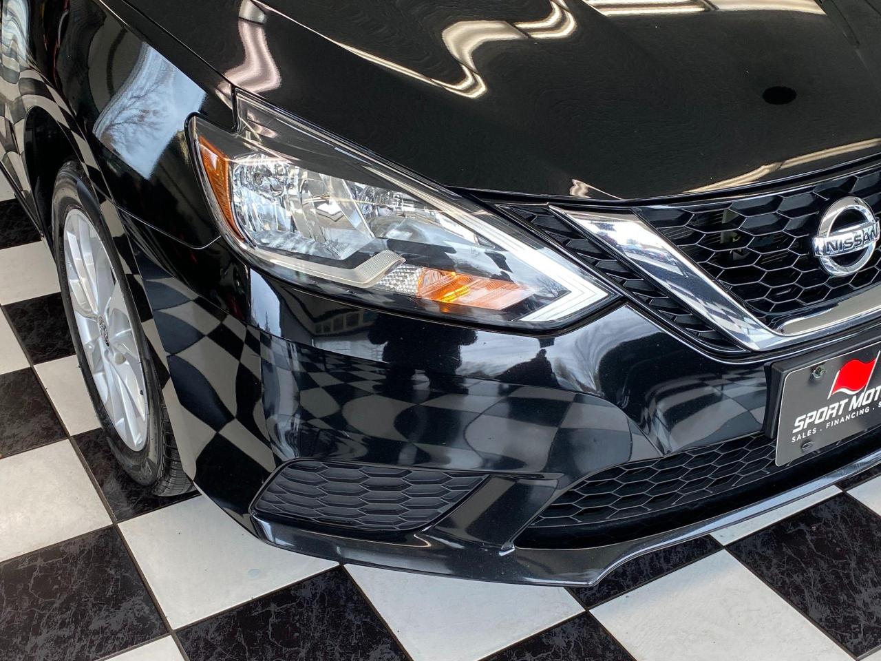 2016 Nissan Sentra SV+Camera+Heated Seats+Cruise+CLEAN CARFAX Photo97