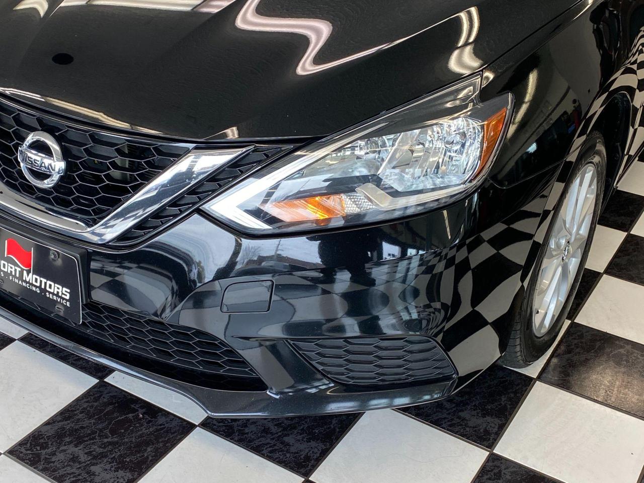 2016 Nissan Sentra SV+Camera+Heated Seats+Cruise+CLEAN CARFAX Photo37