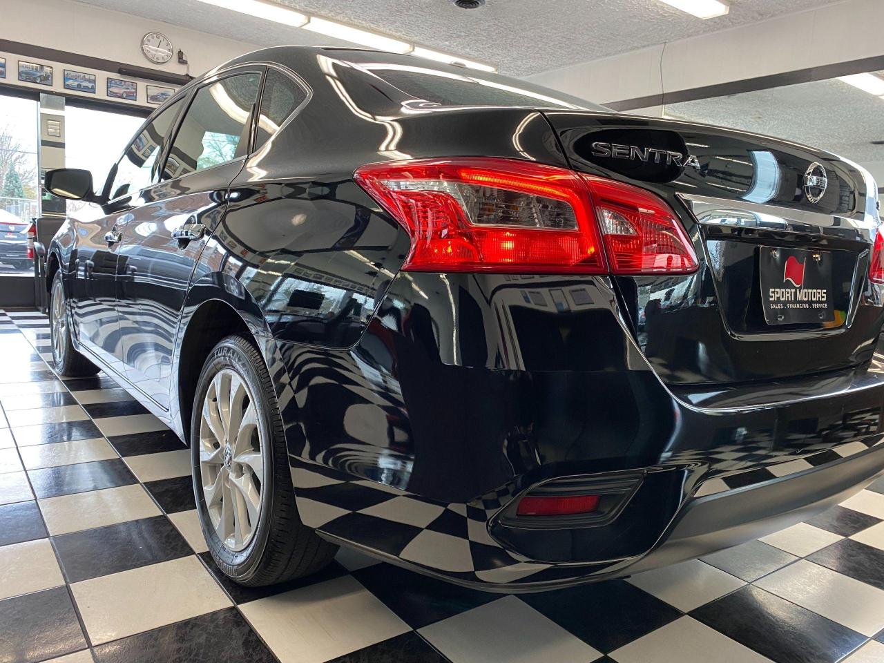 2016 Nissan Sentra SV+Camera+Heated Seats+Cruise+CLEAN CARFAX - Photo #38