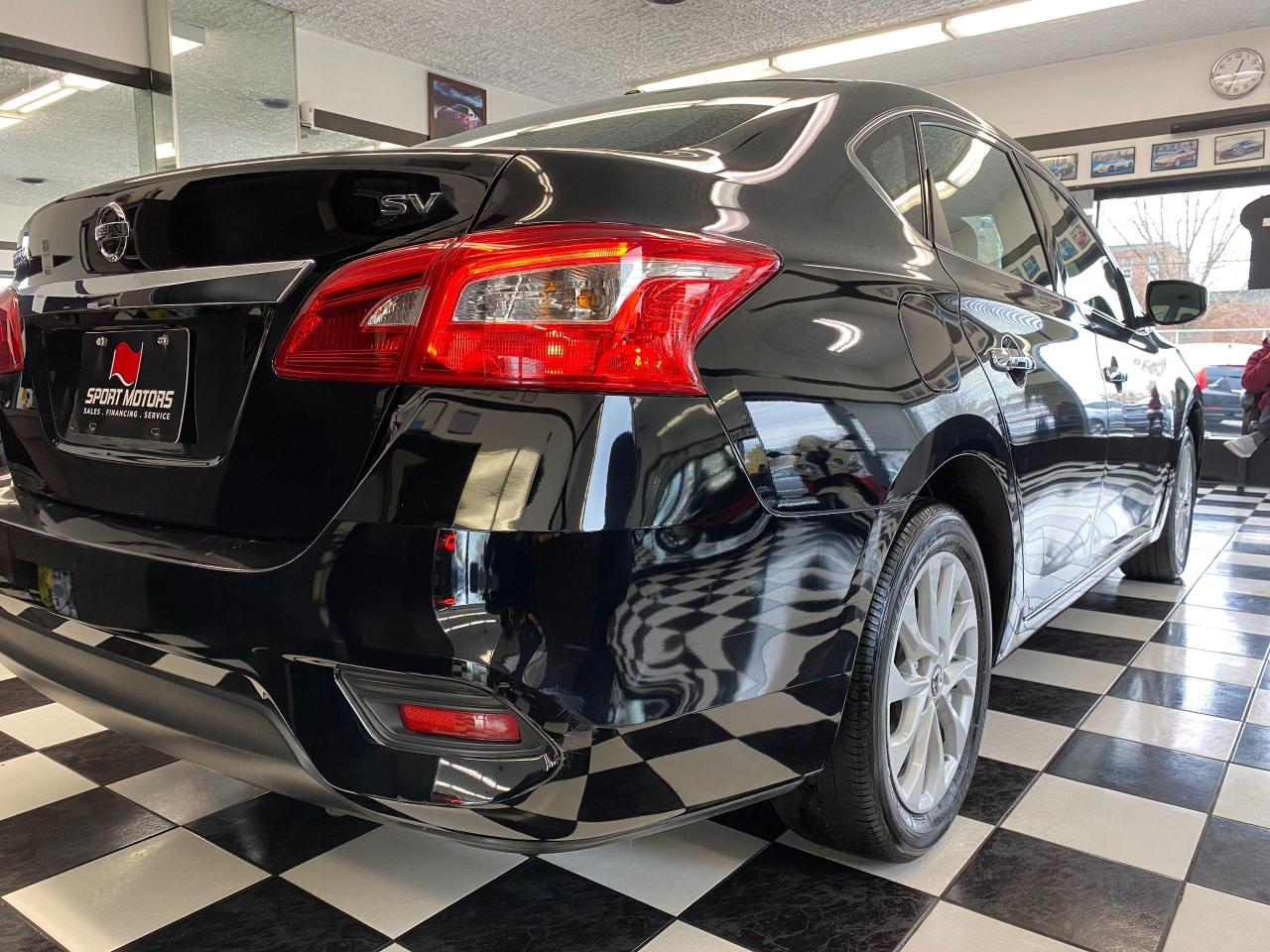 2016 Nissan Sentra SV+Camera+Heated Seats+Cruise+CLEAN CARFAX Photo39